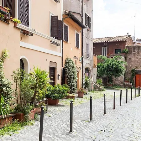 White Trastevere Lejlighed