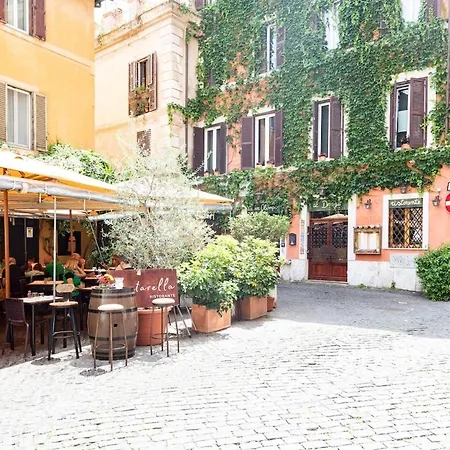 White Trastevere Lejlighed Rom